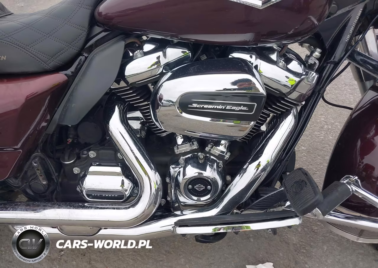 2018 Harley-Davidson Flhr Road King VIN:1HD1FBC17JB623607 - 8