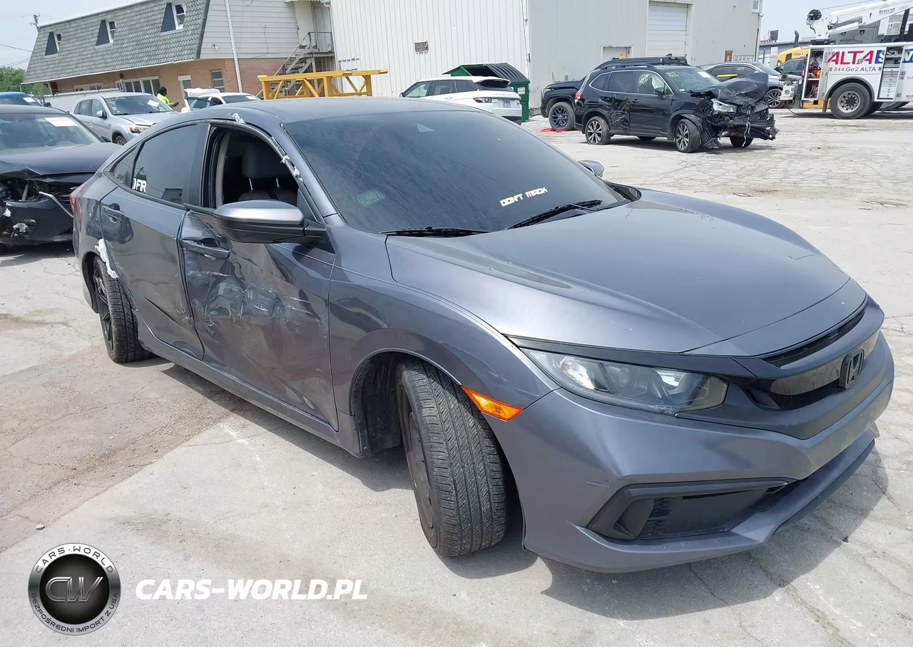 2020 Honda Civic Lx – zdjęcie 1 z 16