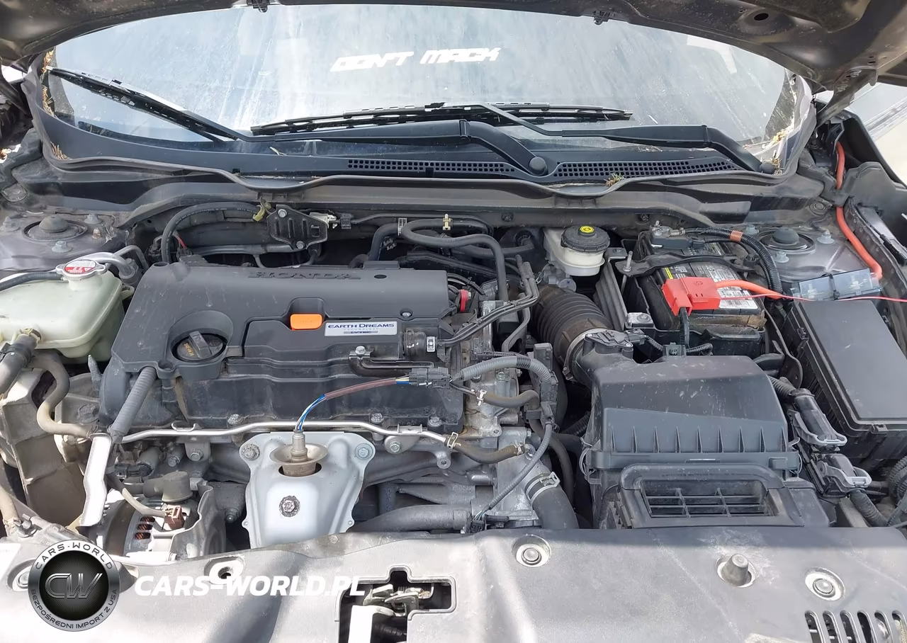 2020 Honda Civic Lx VIN:2HGFC2F69LH518053 - 10