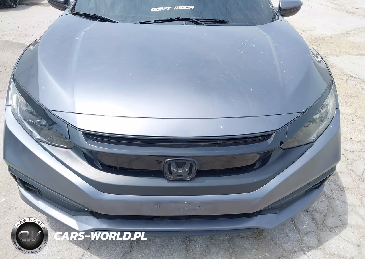 2020 Honda Civic Lx VIN:2HGFC2F69LH518053 - 12