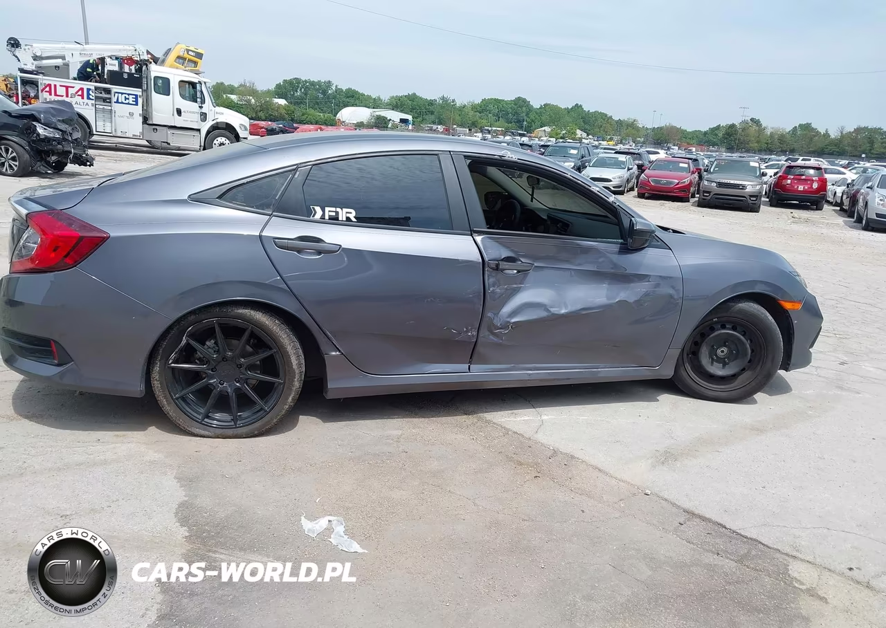 2020 Honda Civic Lx VIN:2HGFC2F69LH518053 - 13