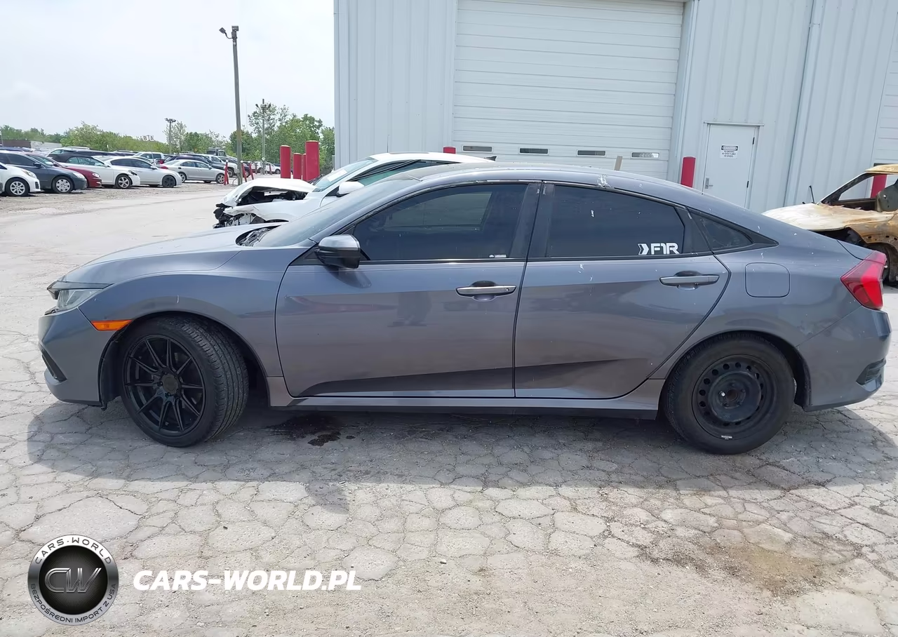 2020 Honda Civic Lx VIN:2HGFC2F69LH518053 - 14