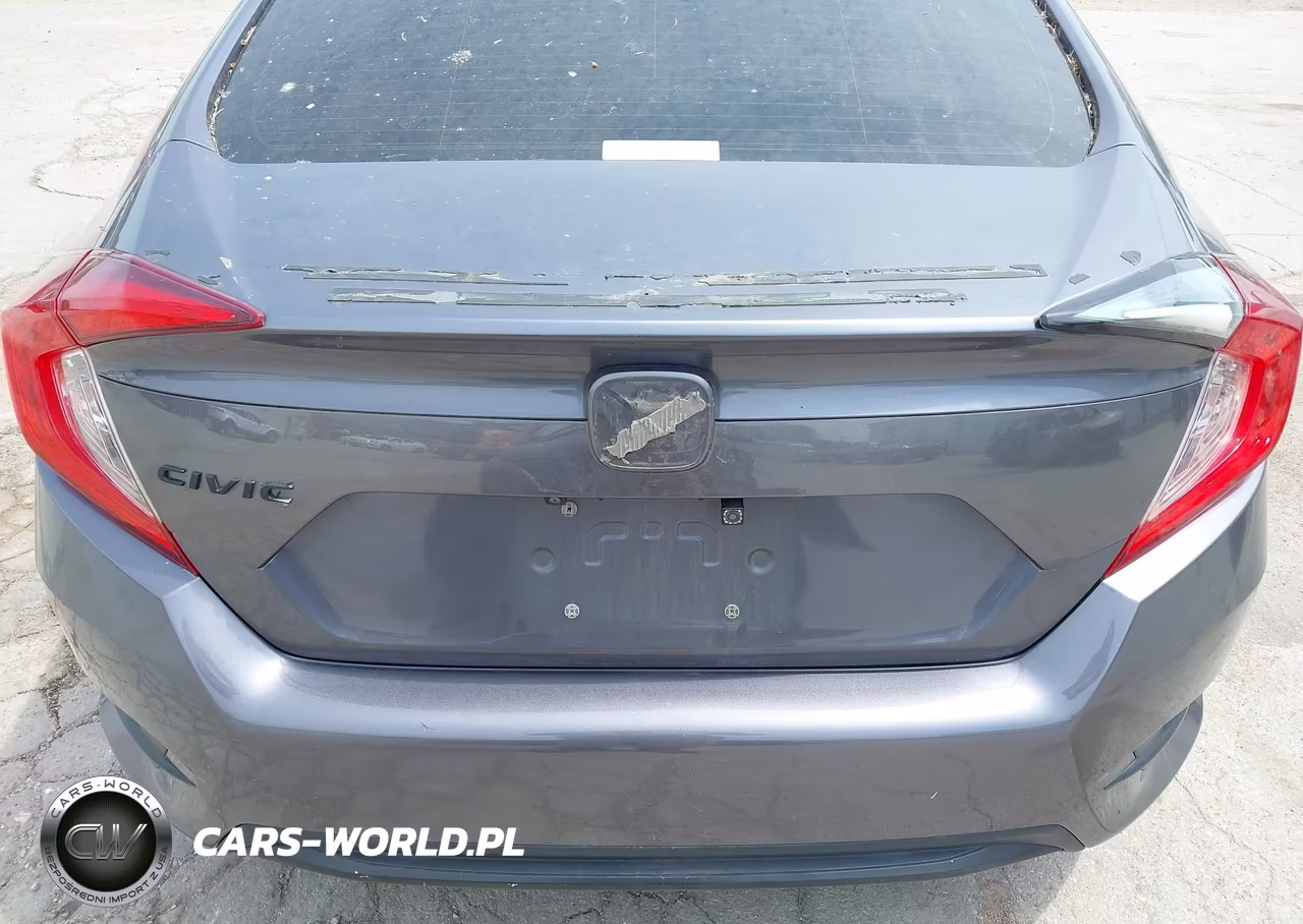 2020 Honda Civic Lx VIN:2HGFC2F69LH518053 - 16
