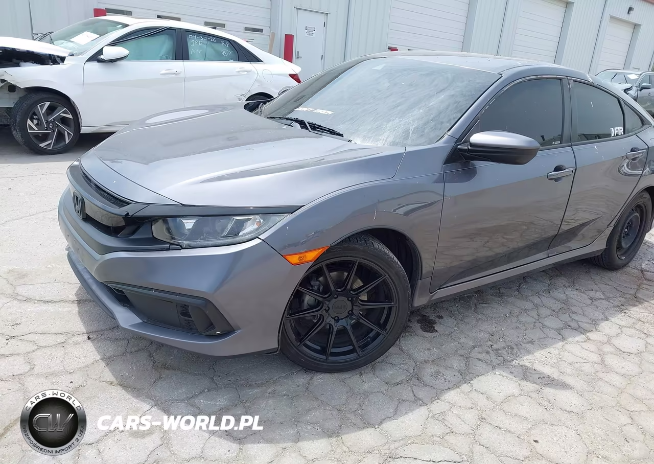 2020 Honda Civic Lx VIN:2HGFC2F69LH518053 - 2