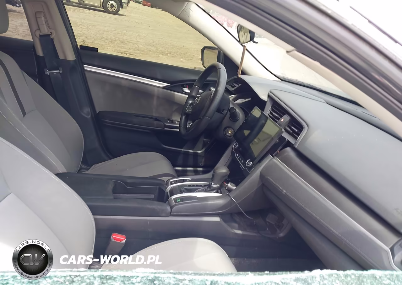 2020 Honda Civic Lx VIN:2HGFC2F69LH518053 - 5