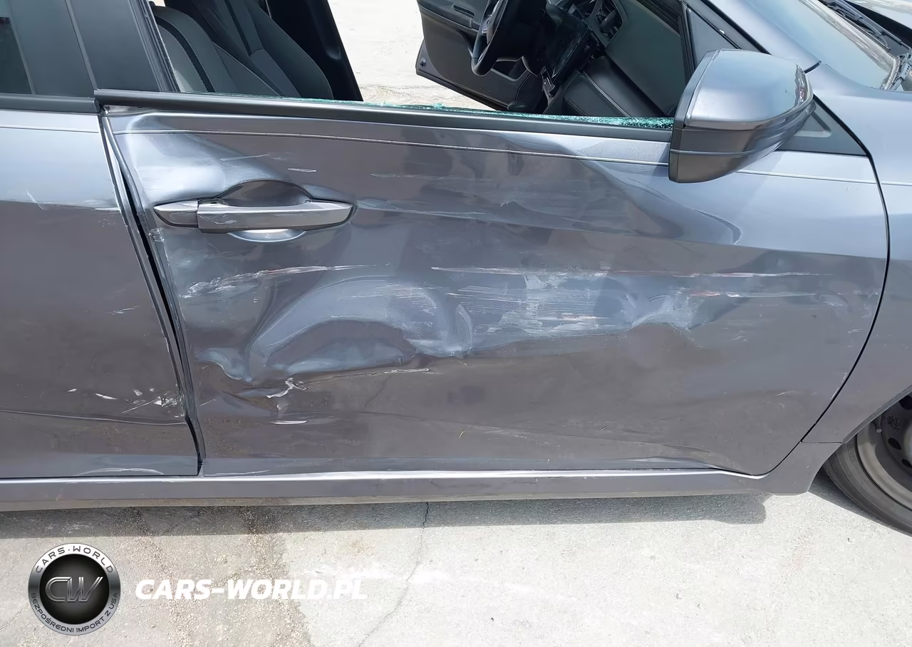 2020 Honda Civic Lx VIN:2HGFC2F69LH518053 - 6