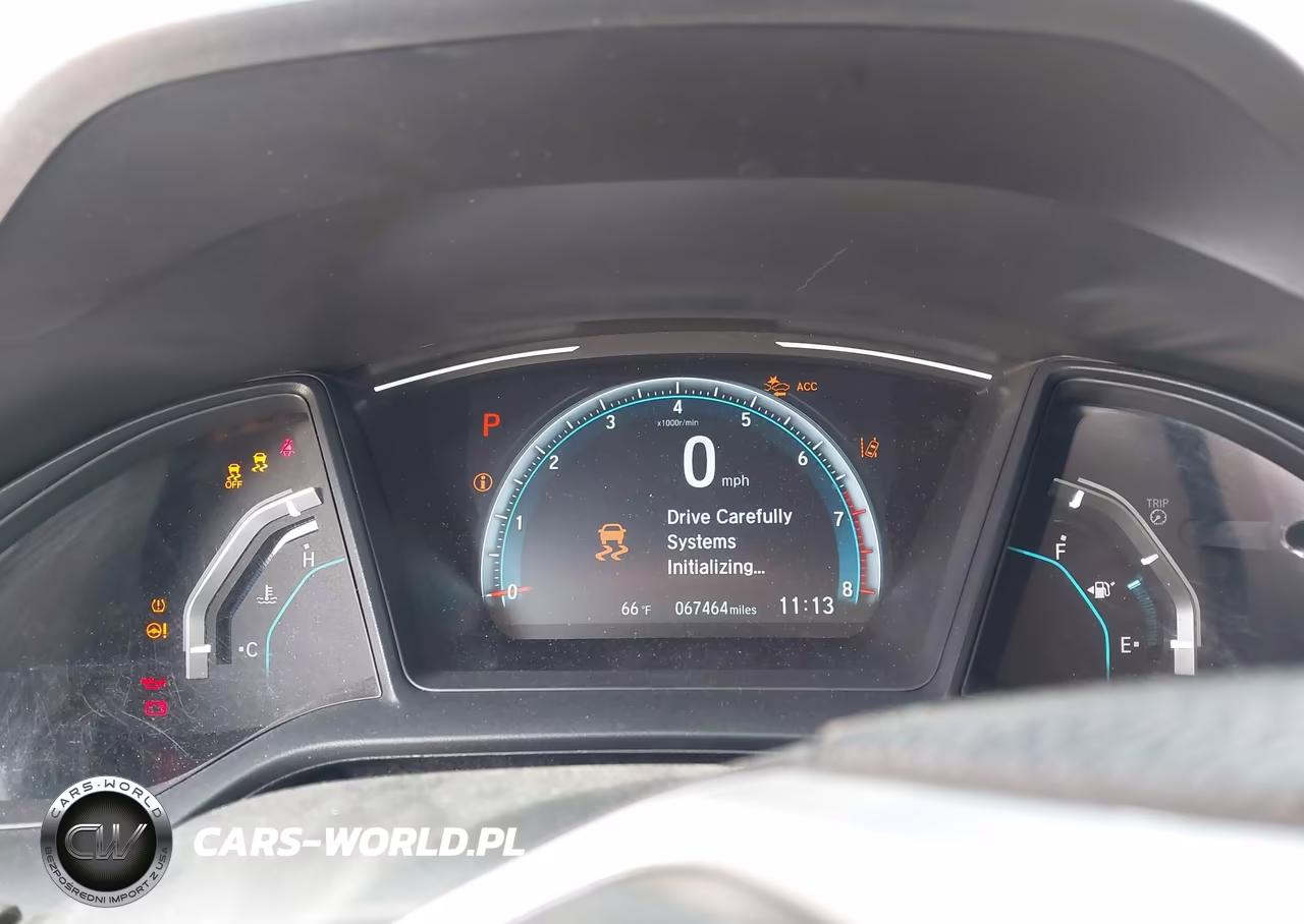 2020 Honda Civic Lx VIN:2HGFC2F69LH518053 - 7