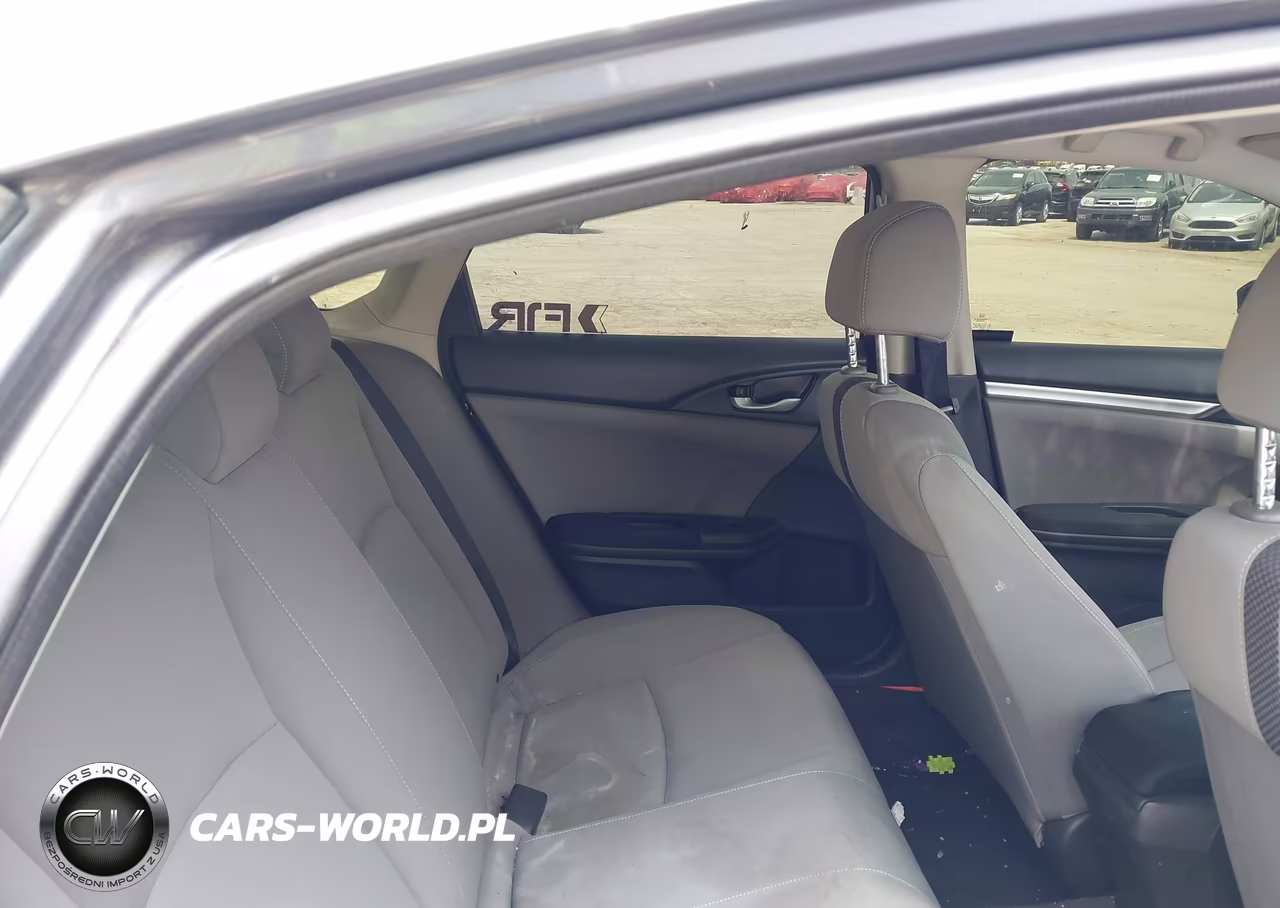 2020 Honda Civic Lx VIN:2HGFC2F69LH518053 - 8