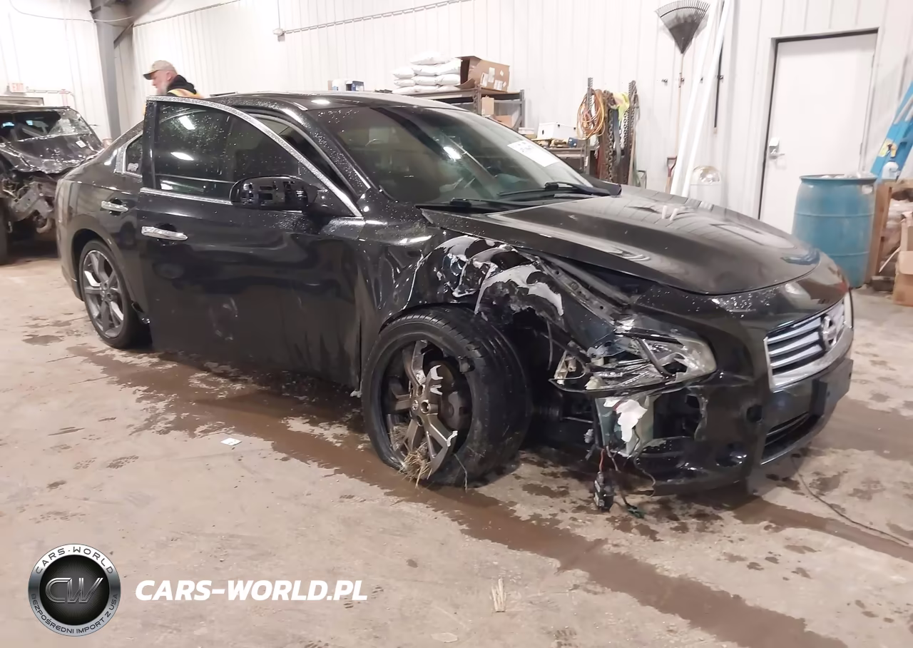 2013 Nissan Maxima 3.5 Sv – zdjęcie 1 z 17
