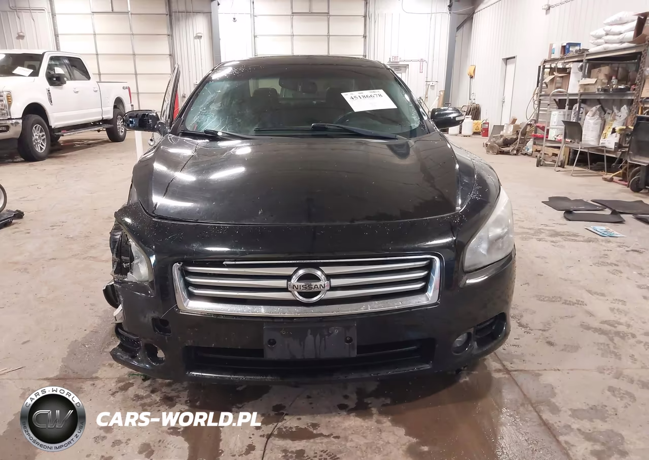 2013 Nissan Maxima 3.5 Sv VIN:1N4AA5AP1DC824349 - 13