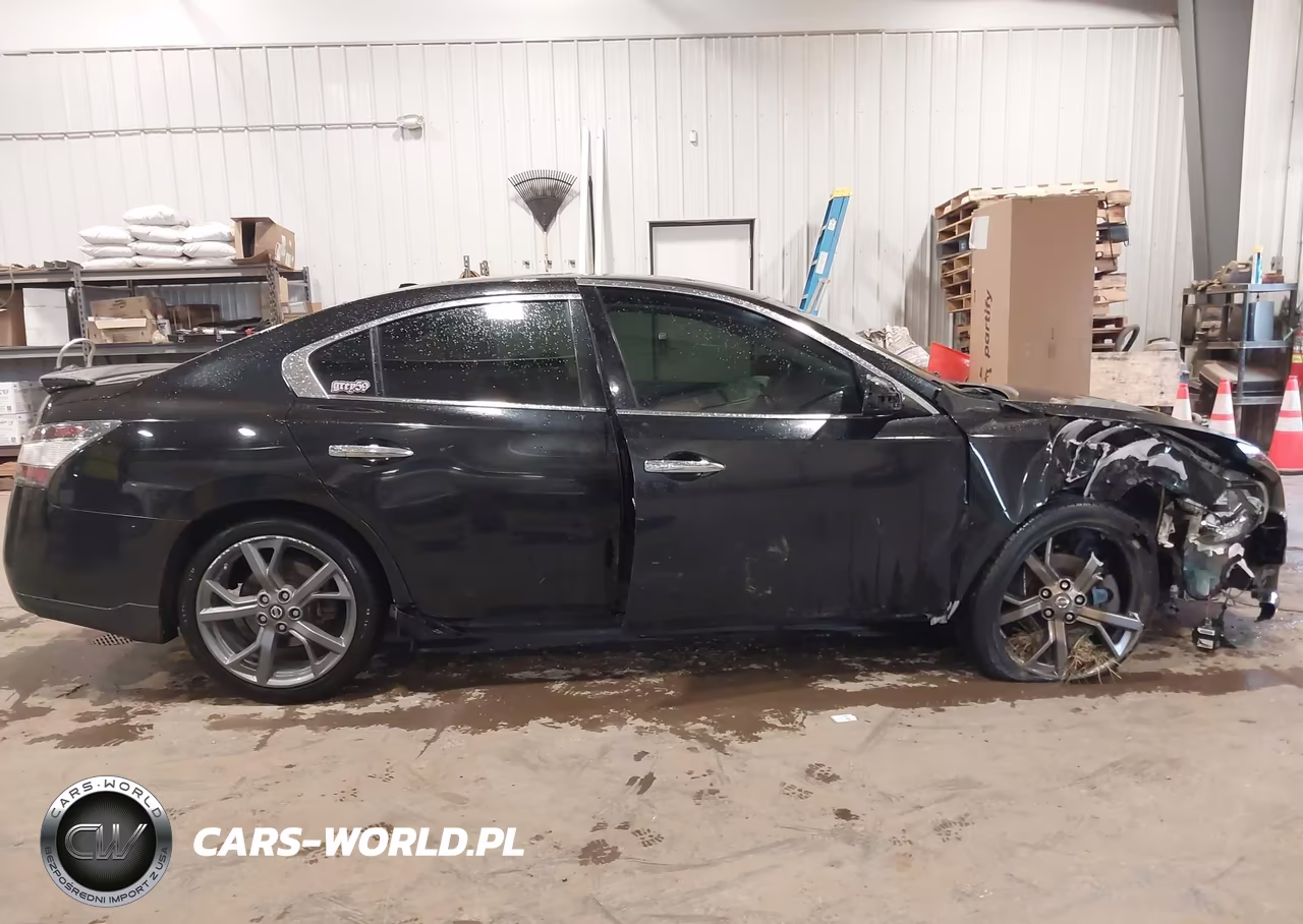 2013 Nissan Maxima 3.5 Sv VIN:1N4AA5AP1DC824349 - 14