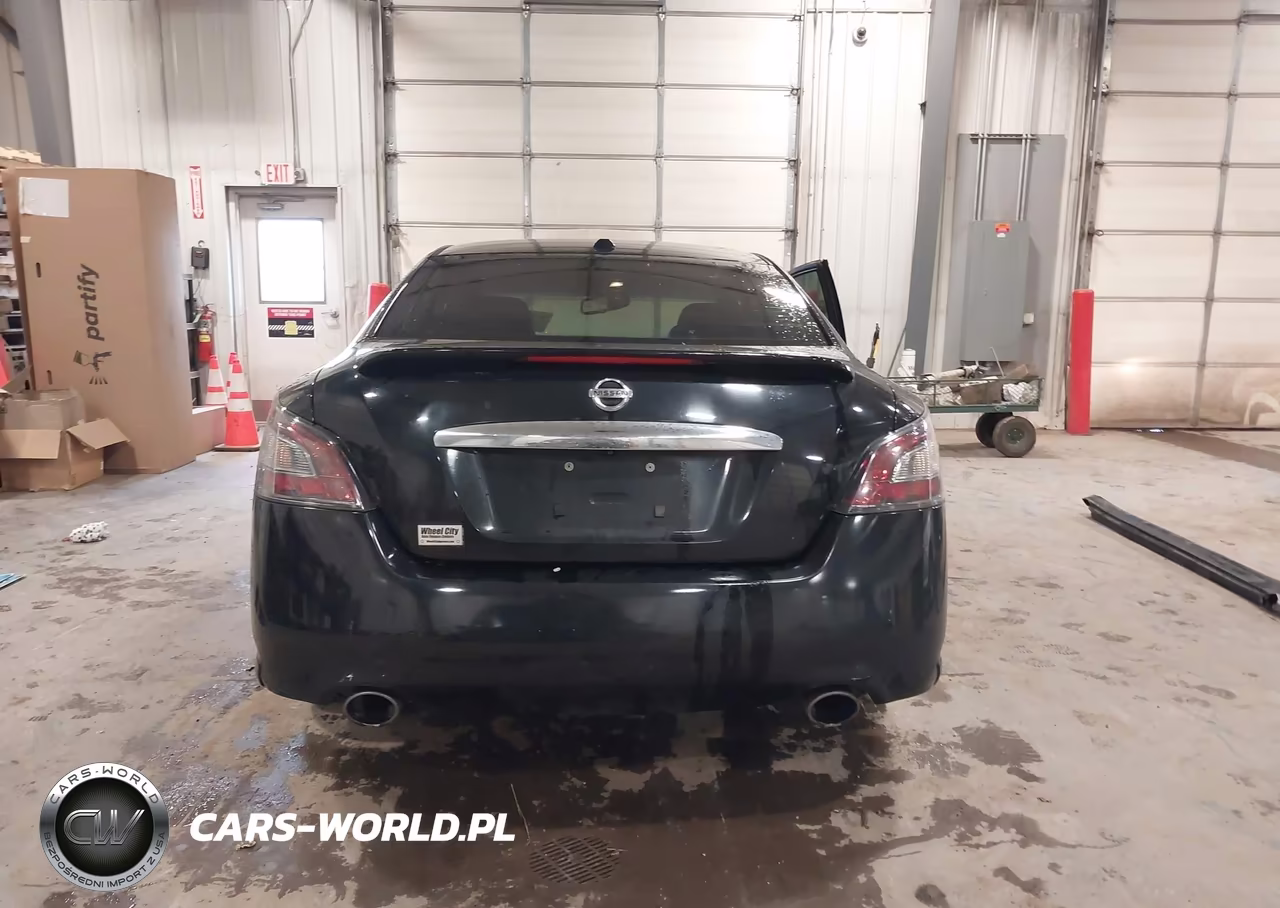 2013 Nissan Maxima 3.5 Sv VIN:1N4AA5AP1DC824349 - 17