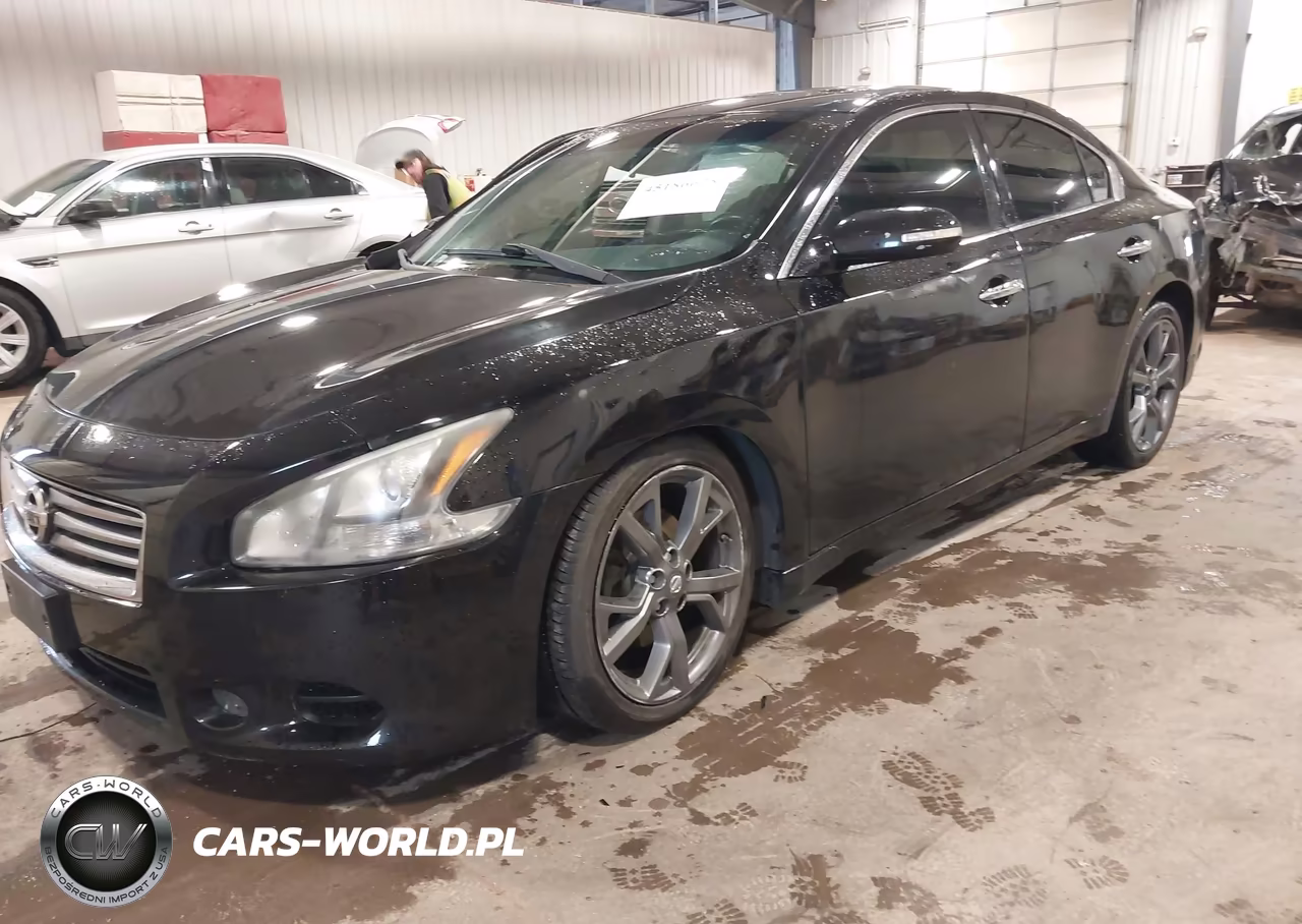 2013 Nissan Maxima 3.5 Sv VIN:1N4AA5AP1DC824349 - 2