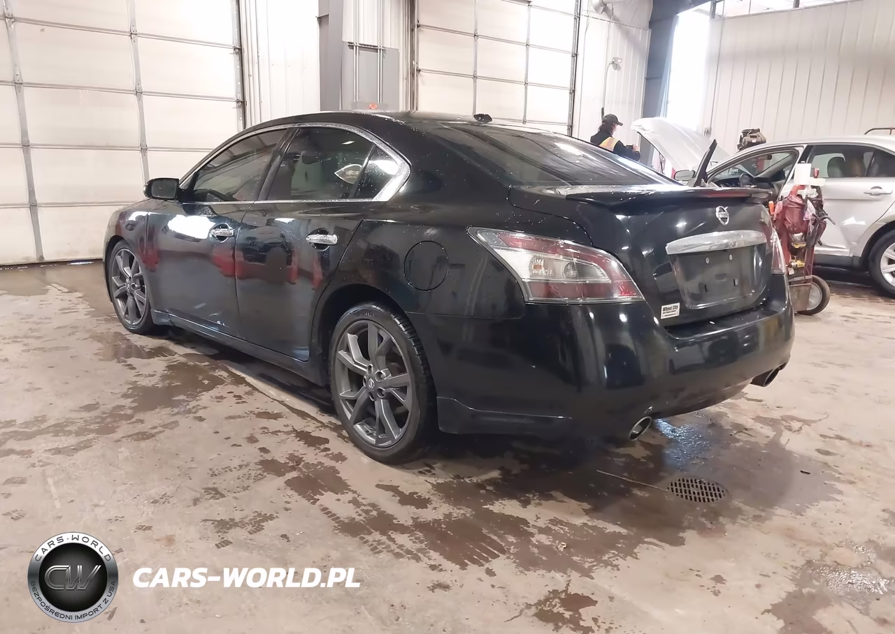 2013 Nissan Maxima 3.5 Sv VIN:1N4AA5AP1DC824349 - 3