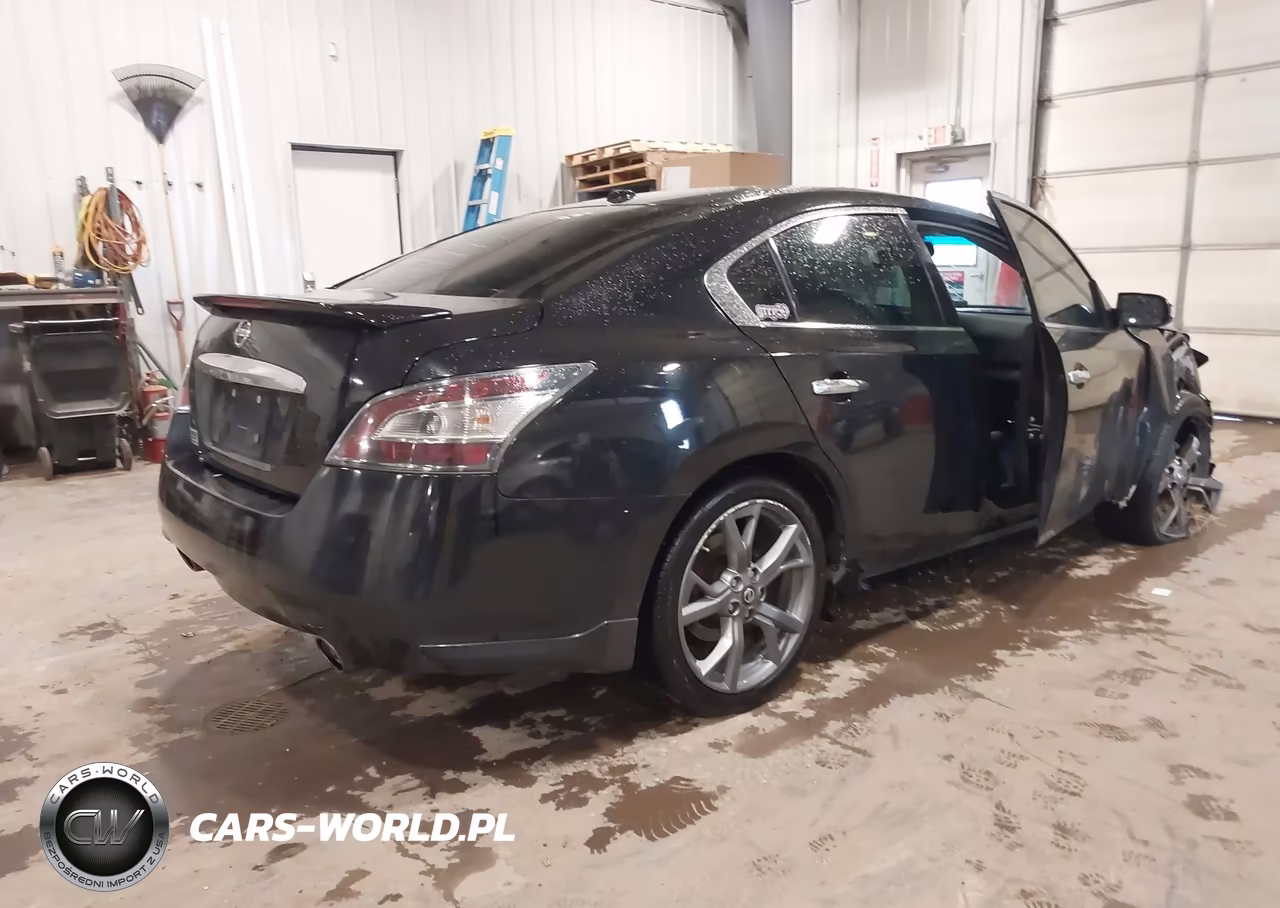 2013 Nissan Maxima 3.5 Sv VIN:1N4AA5AP1DC824349 - 4