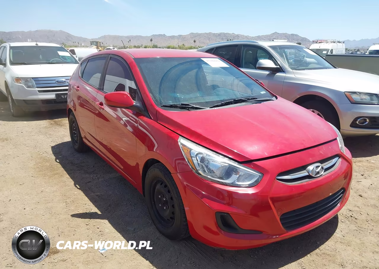 2017 Hyundai Accent Se