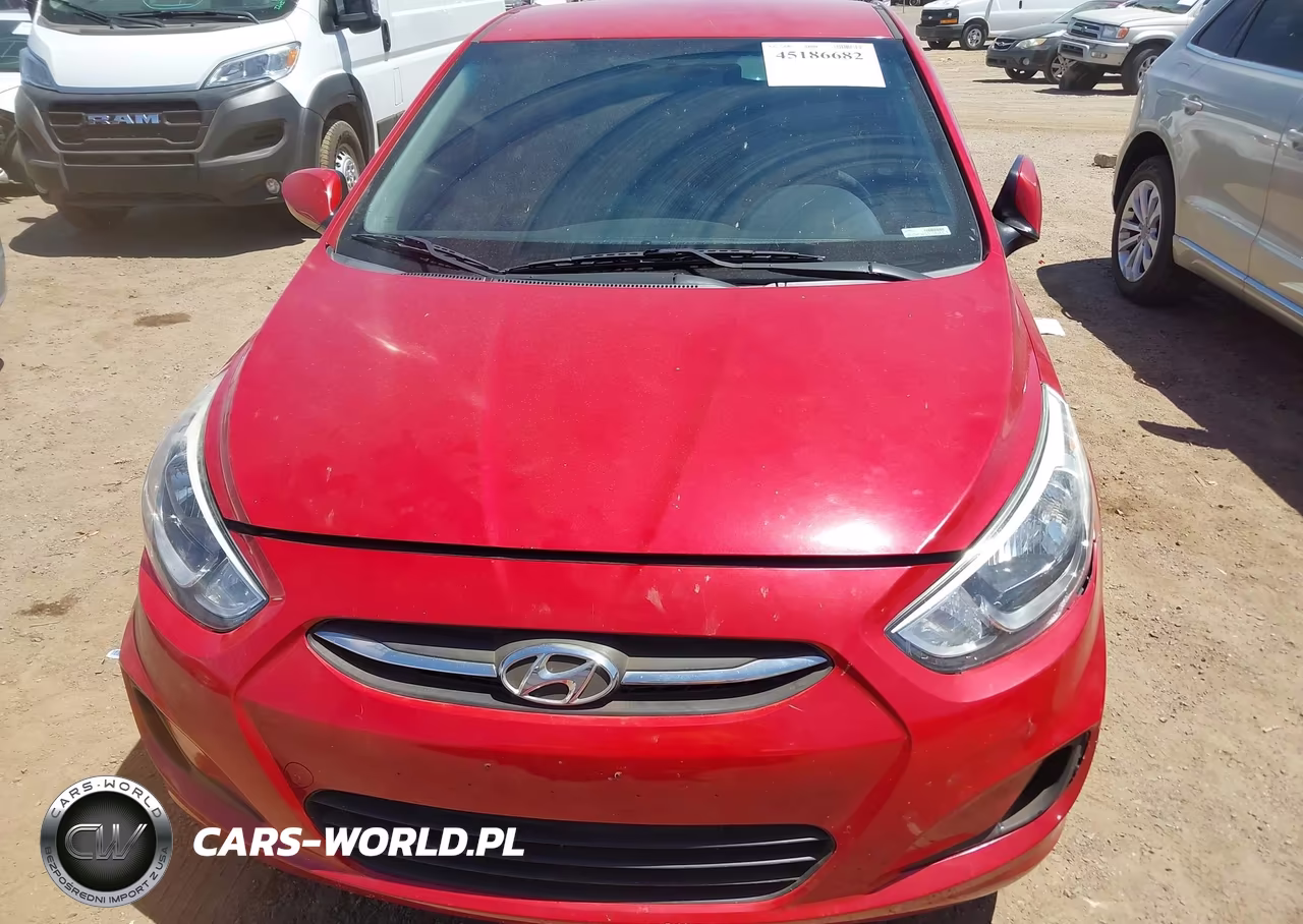 2017 Hyundai Accent Se VIN:KMHCT5AE7HU311856 - 12