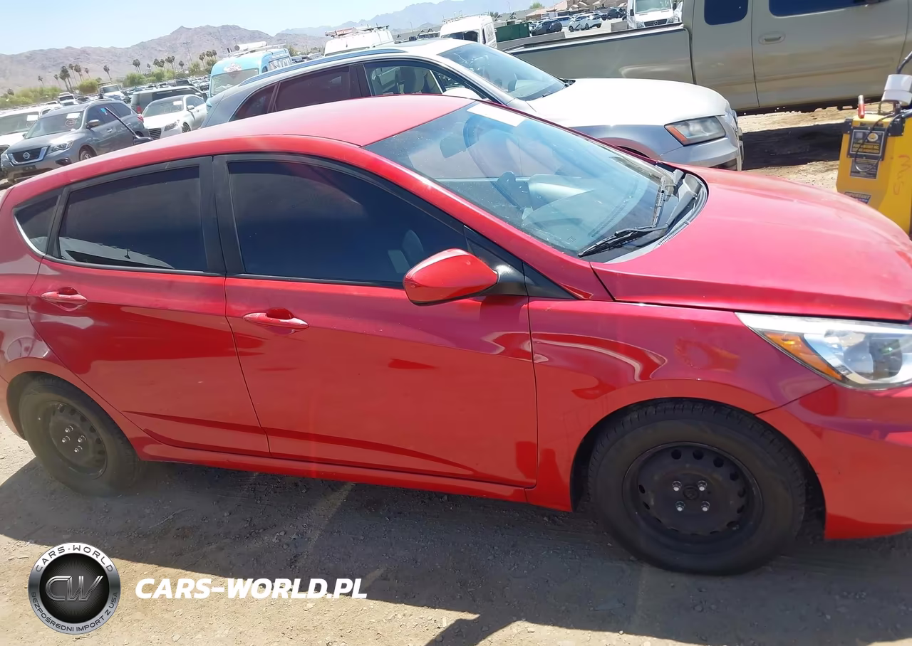2017 Hyundai Accent Se VIN:KMHCT5AE7HU311856 - 13