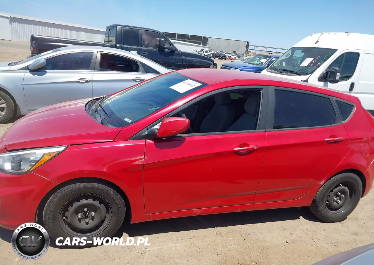 2017 Hyundai Accent Se VIN:KMHCT5AE7HU311856 - 14