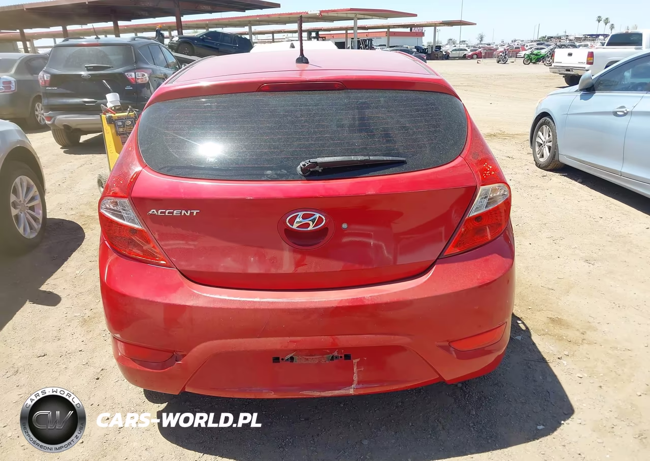 2017 Hyundai Accent Se VIN:KMHCT5AE7HU311856 - 16