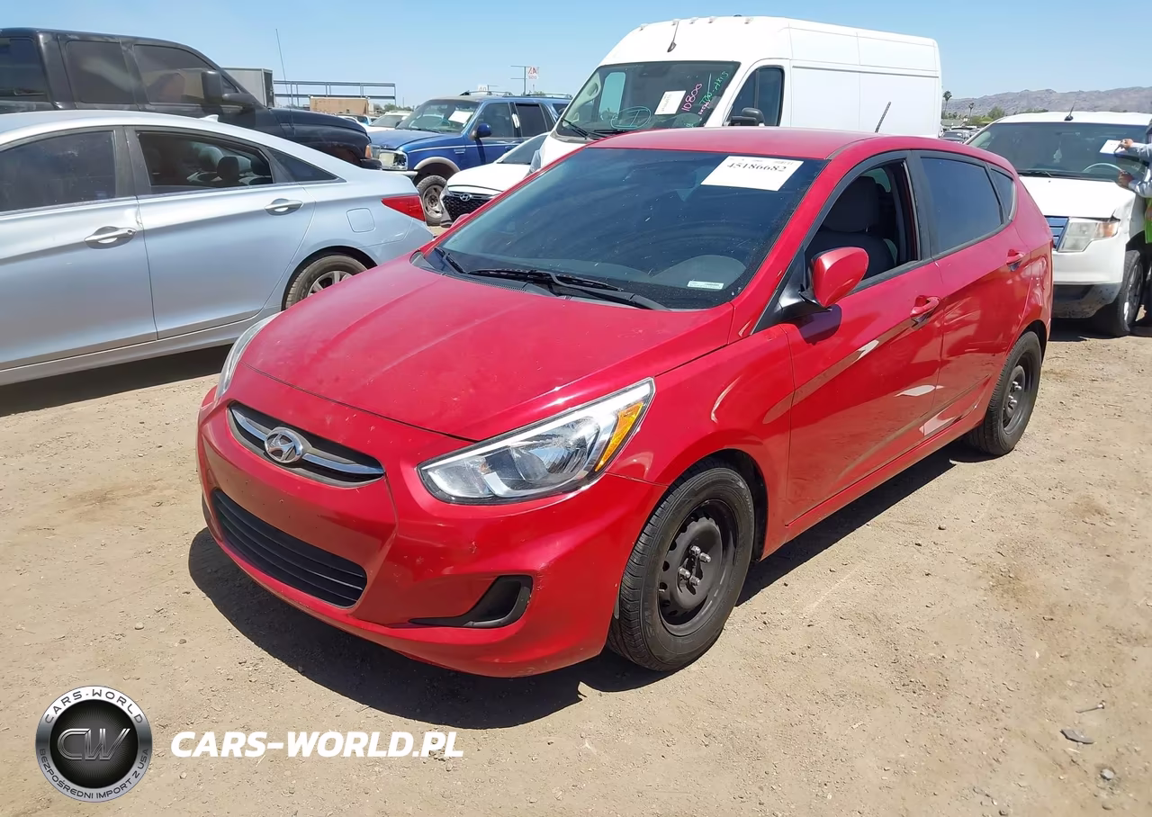 2017 Hyundai Accent Se VIN:KMHCT5AE7HU311856 - 2