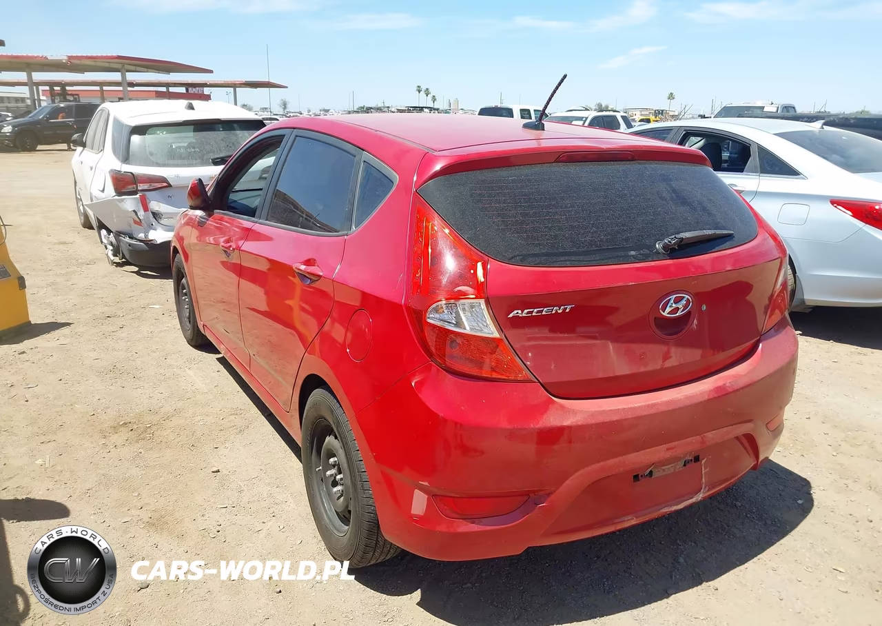2017 Hyundai Accent Se VIN:KMHCT5AE7HU311856 - 3