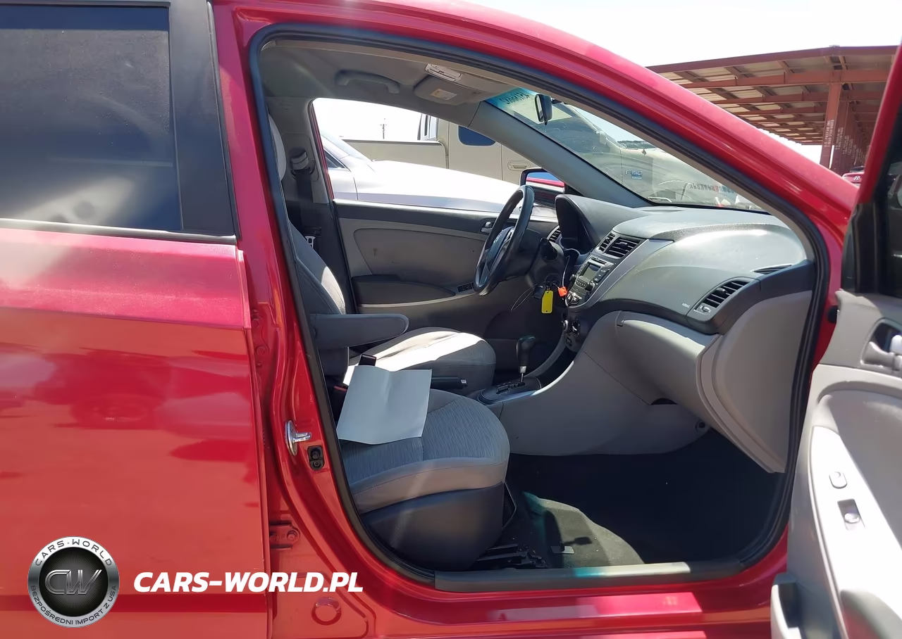 2017 Hyundai Accent Se VIN:KMHCT5AE7HU311856 - 5