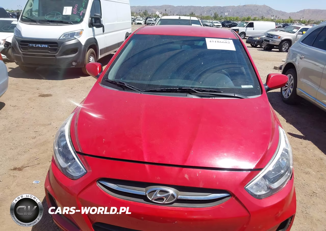 2017 Hyundai Accent Se VIN:KMHCT5AE7HU311856 - 6