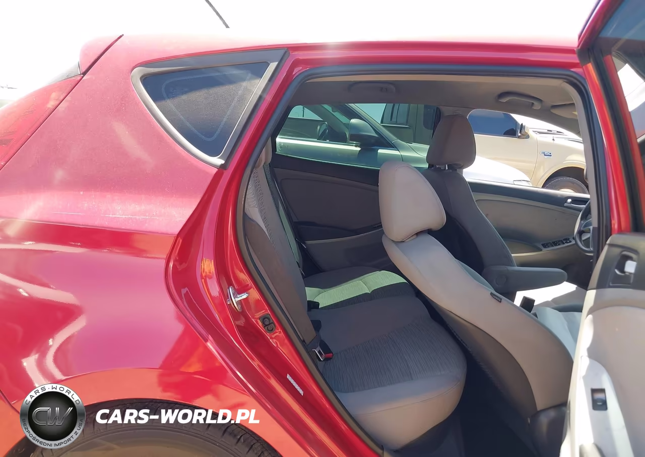 2017 Hyundai Accent Se VIN:KMHCT5AE7HU311856 - 8