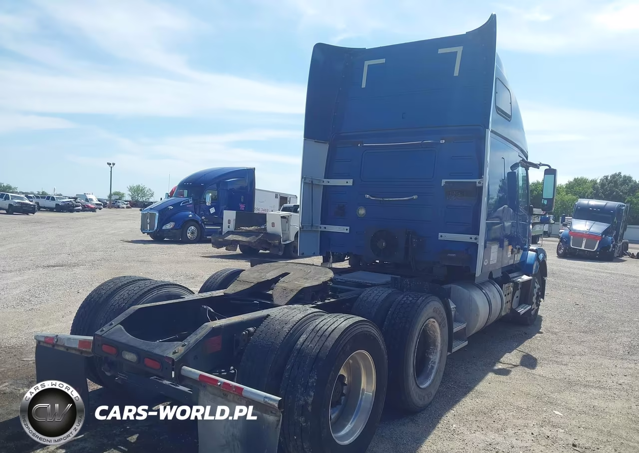 2018 Volvo Vnl VIN:4V4NC9EH5JN998493 - 14