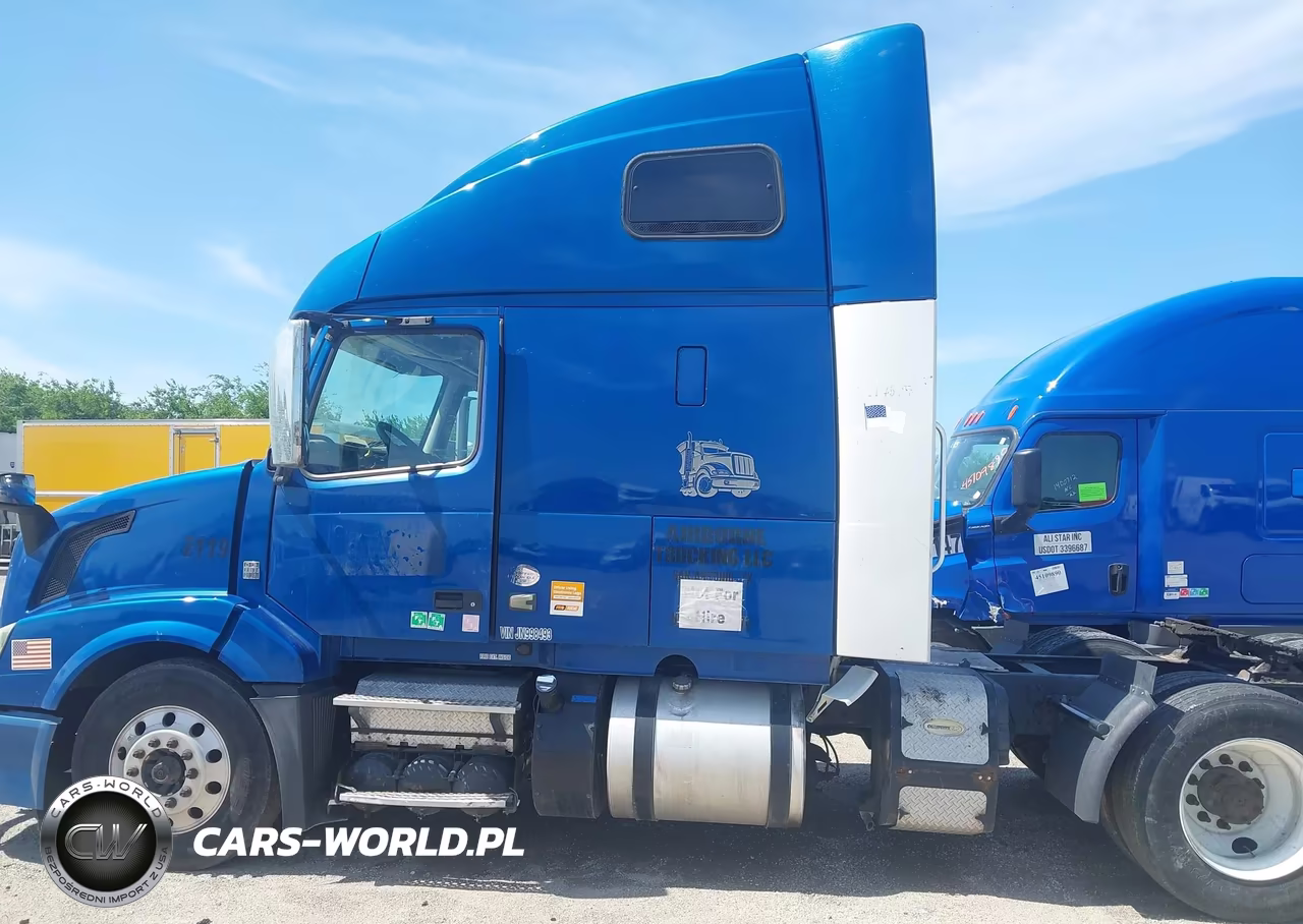 2018 Volvo Vnl VIN:4V4NC9EH5JN998493 - 17