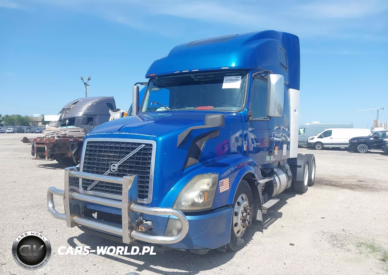2018 Volvo Vnl VIN:4V4NC9EH5JN998493 - 2