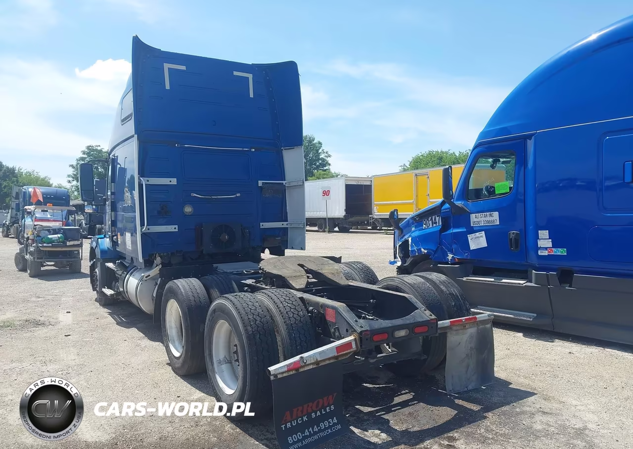 2018 Volvo Vnl VIN:4V4NC9EH5JN998493 - 3
