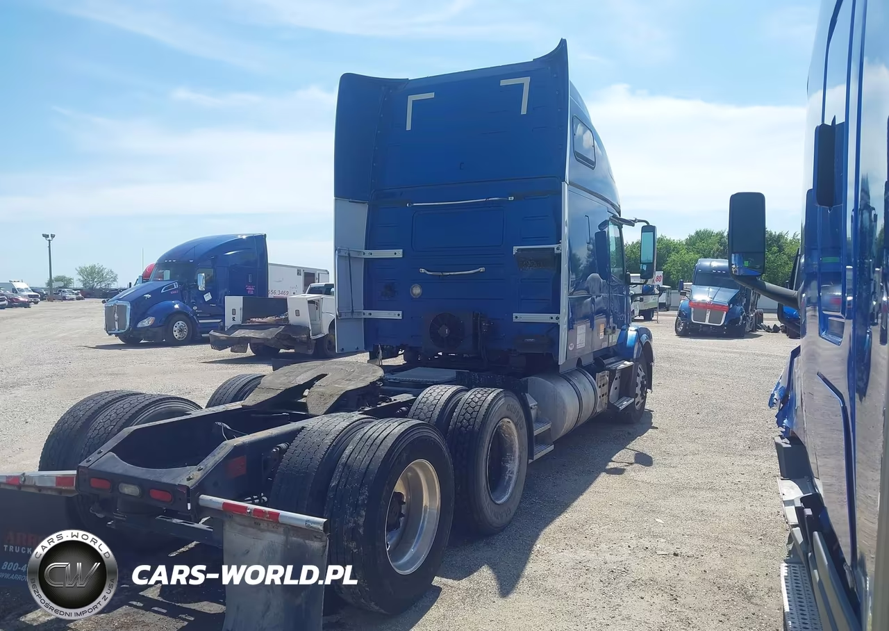 2018 Volvo Vnl VIN:4V4NC9EH5JN998493 - 4