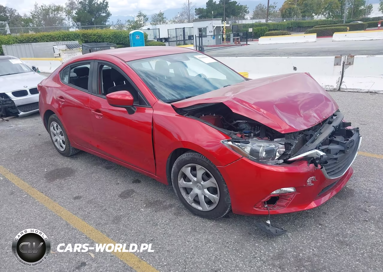 2015 Mazda Mazda3 I Sport