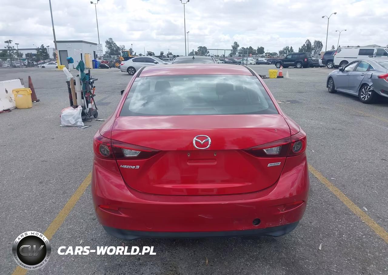 2015 Mazda Mazda3 I Sport VIN:3MZBM1U70FM185289 - 17
