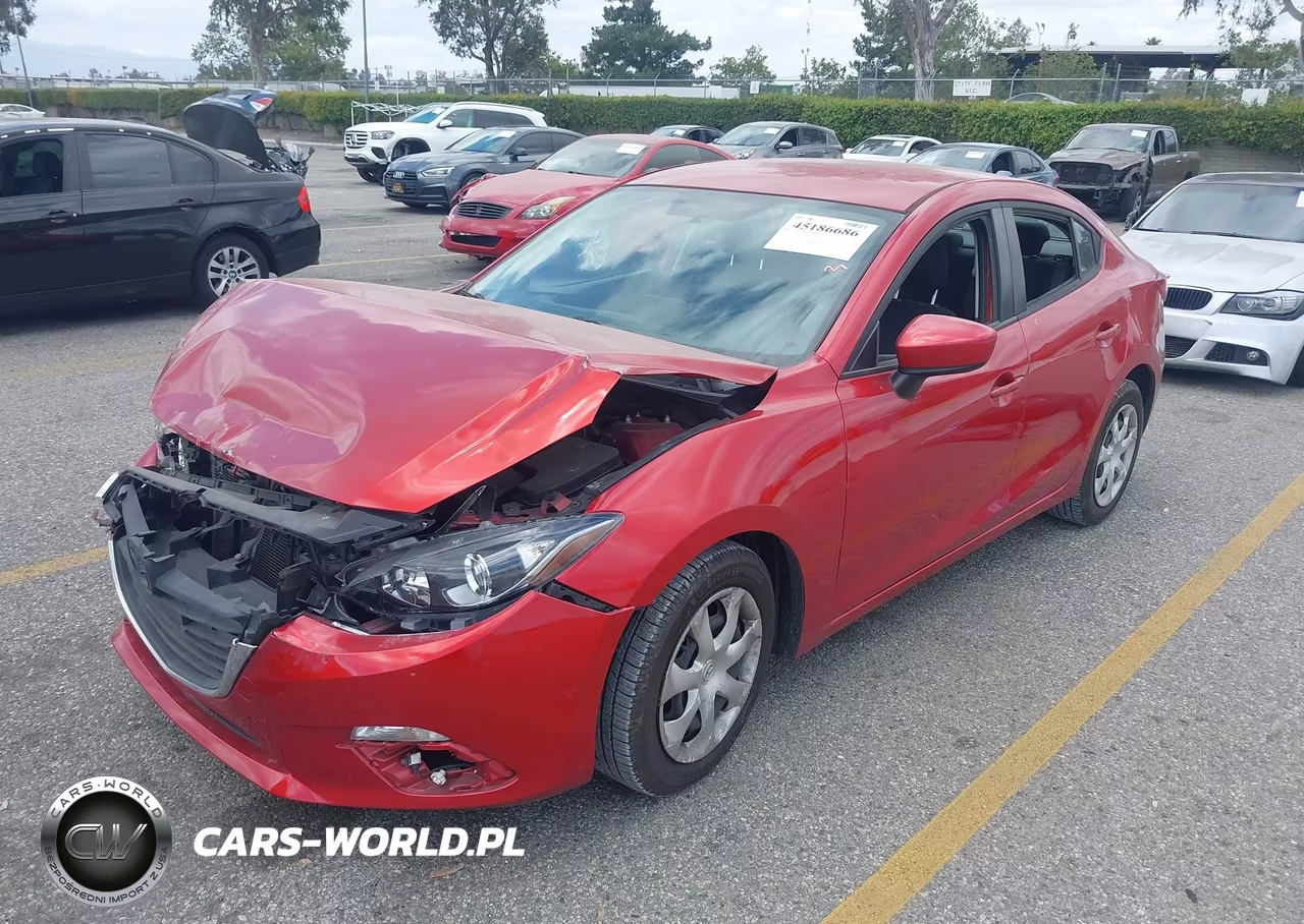 2015 Mazda Mazda3 I Sport VIN:3MZBM1U70FM185289 - 2
