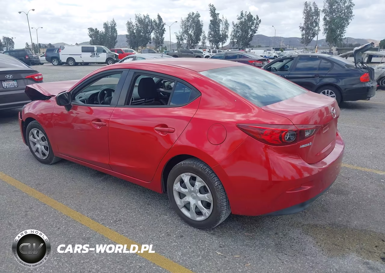 2015 Mazda Mazda3 I Sport VIN:3MZBM1U70FM185289 - 3