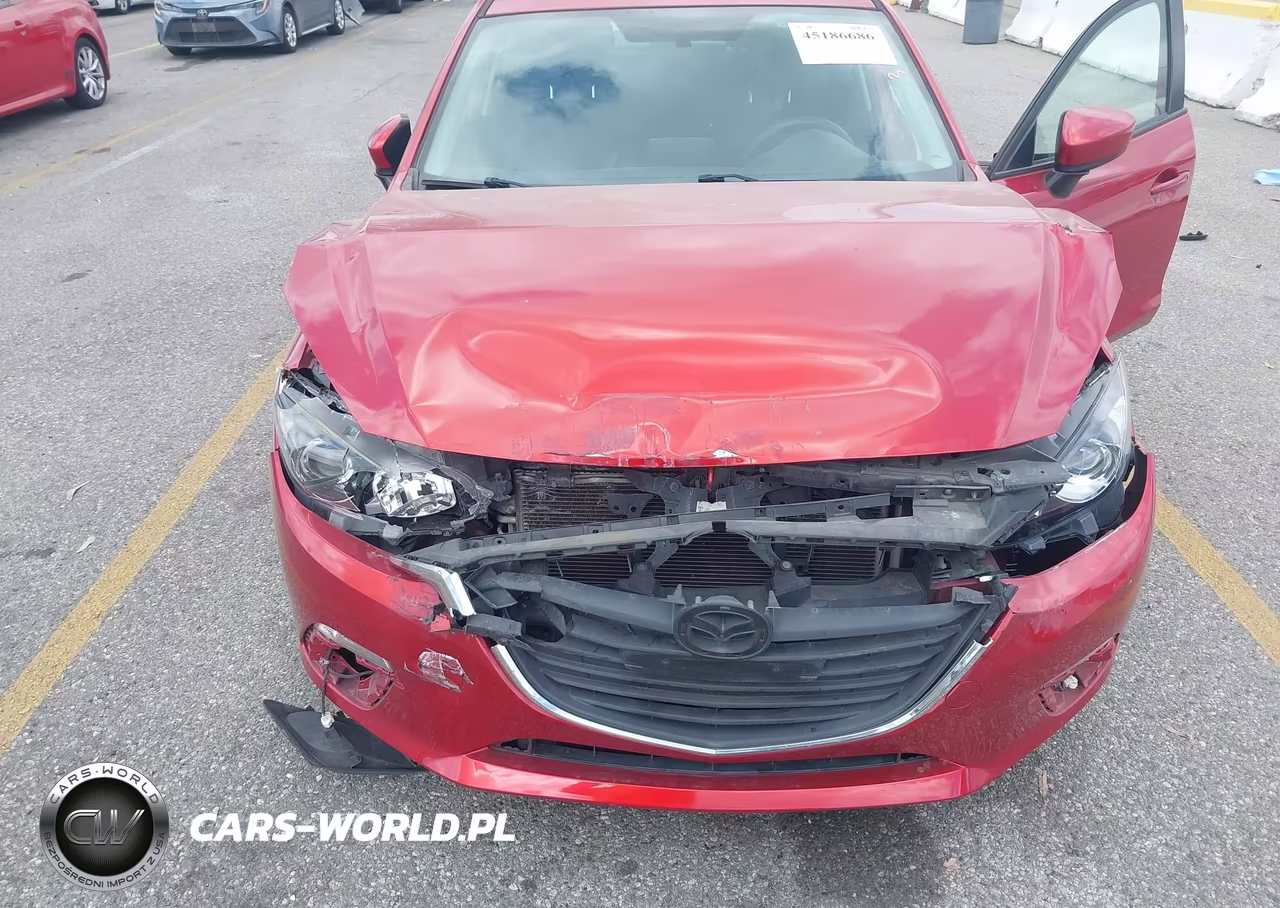 2015 Mazda Mazda3 I Sport VIN:3MZBM1U70FM185289 - 6