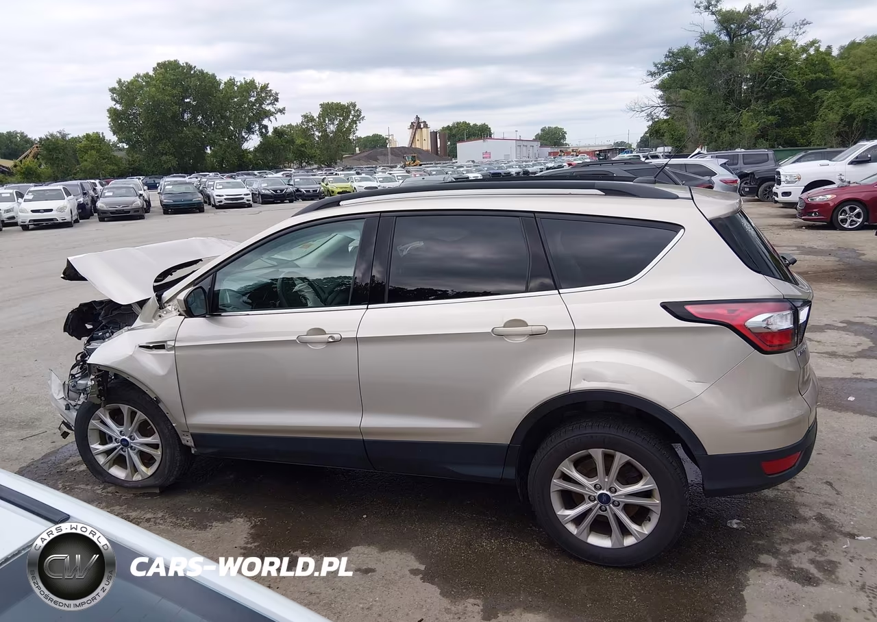 2018 Ford Escape Se VIN:1FMCU0GD8JUD20635 - 14