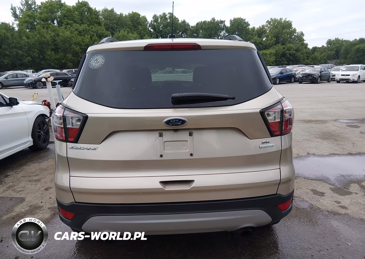 2018 Ford Escape Se VIN:1FMCU0GD8JUD20635 - 16