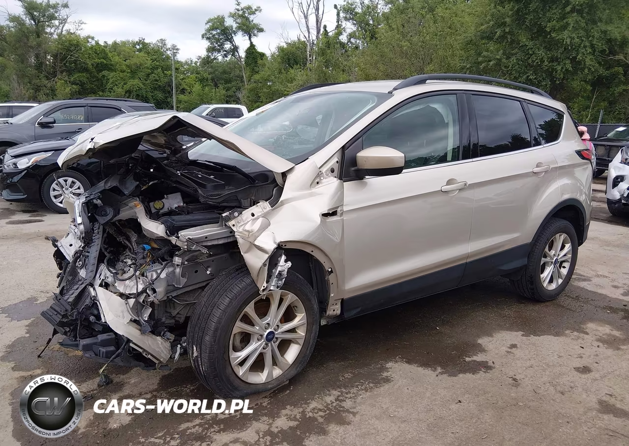 2018 Ford Escape Se VIN:1FMCU0GD8JUD20635 - 2