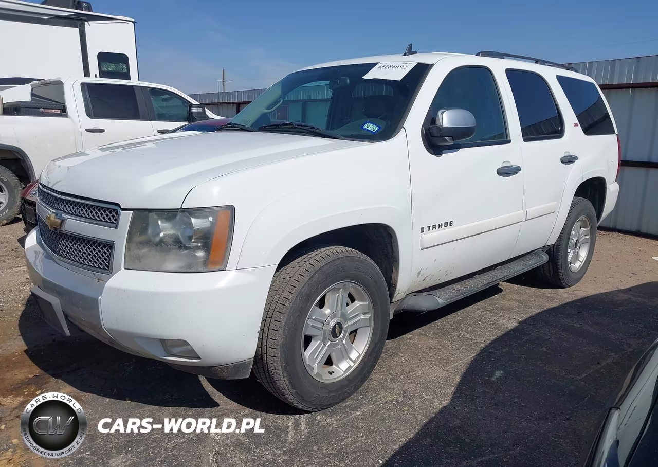2008 Chevrolet Tahoe Lt VIN:1GNFC13JX8R208994 - 2