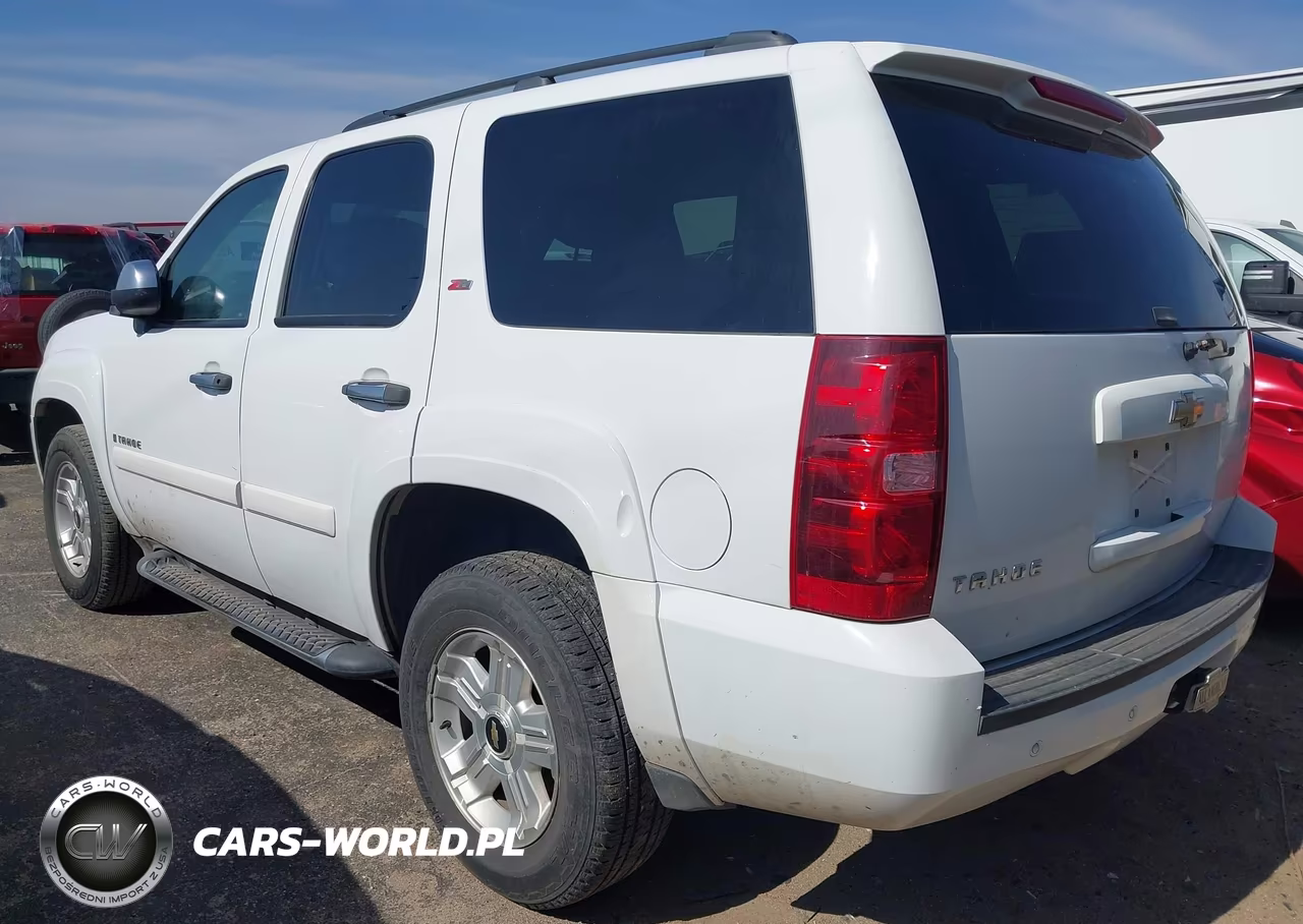2008 Chevrolet Tahoe Lt VIN:1GNFC13JX8R208994 - 3