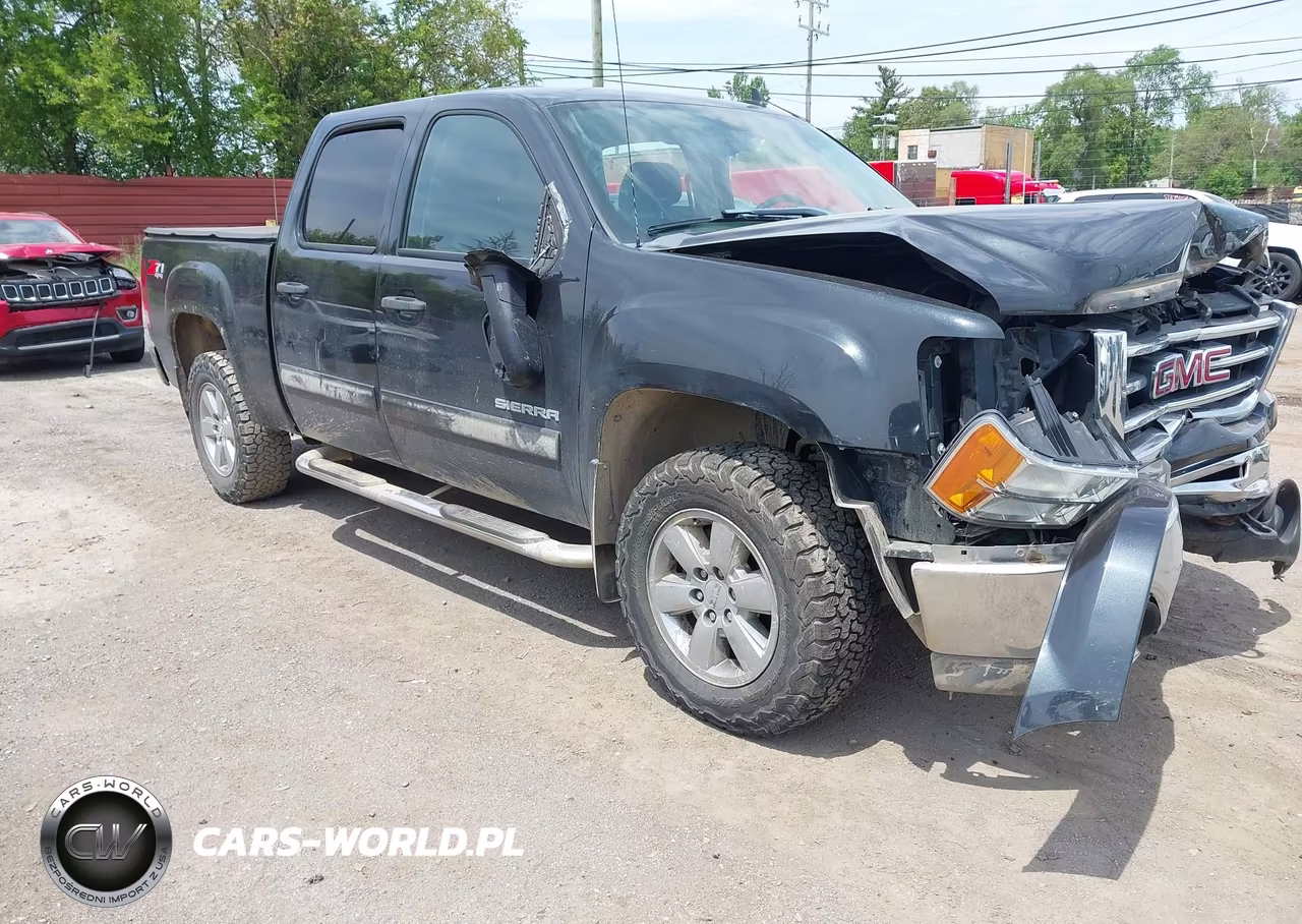 2012 GMC Sierra 1500 Sle
