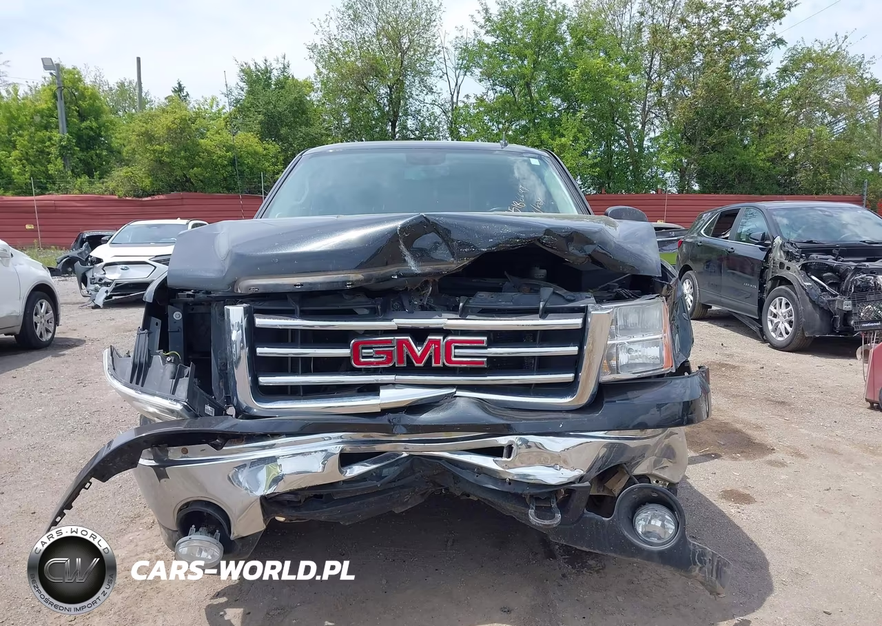 2012 GMC Sierra 1500 Sle VIN:3GTP2VE78CG263056 - 12