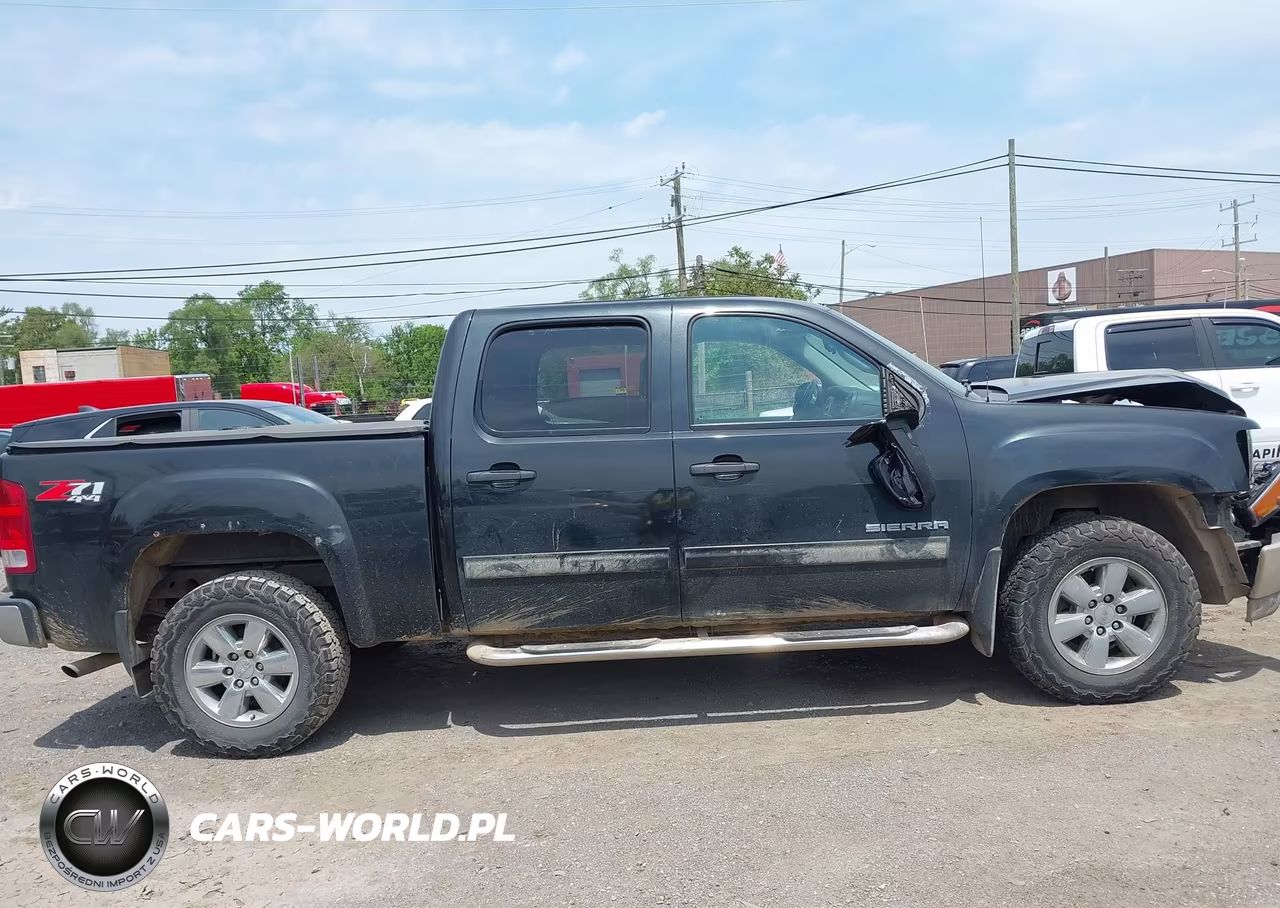 2012 GMC Sierra 1500 Sle VIN:3GTP2VE78CG263056 - 13