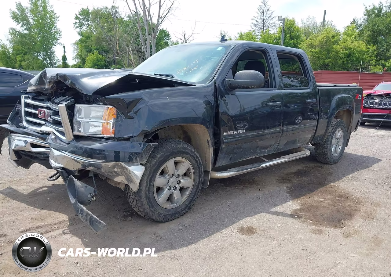 2012 GMC Sierra 1500 Sle VIN:3GTP2VE78CG263056 - 2
