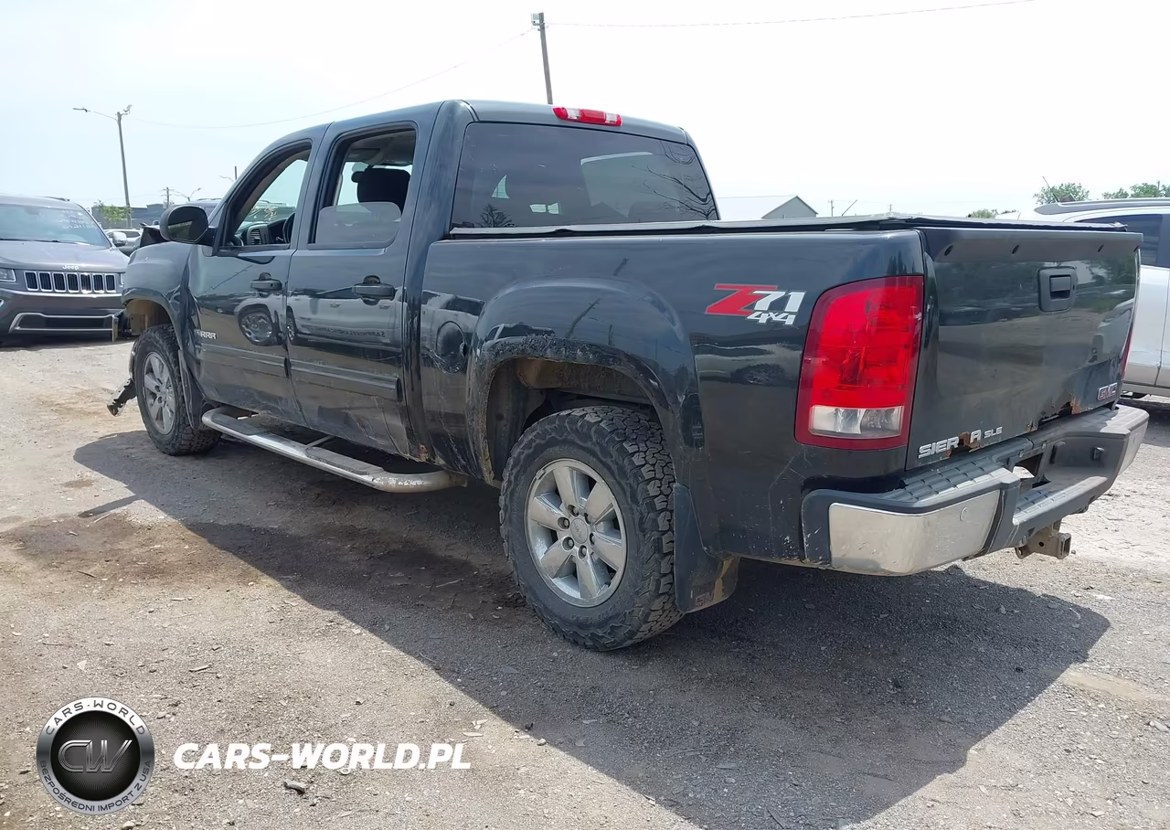 2012 GMC Sierra 1500 Sle VIN:3GTP2VE78CG263056 - 3