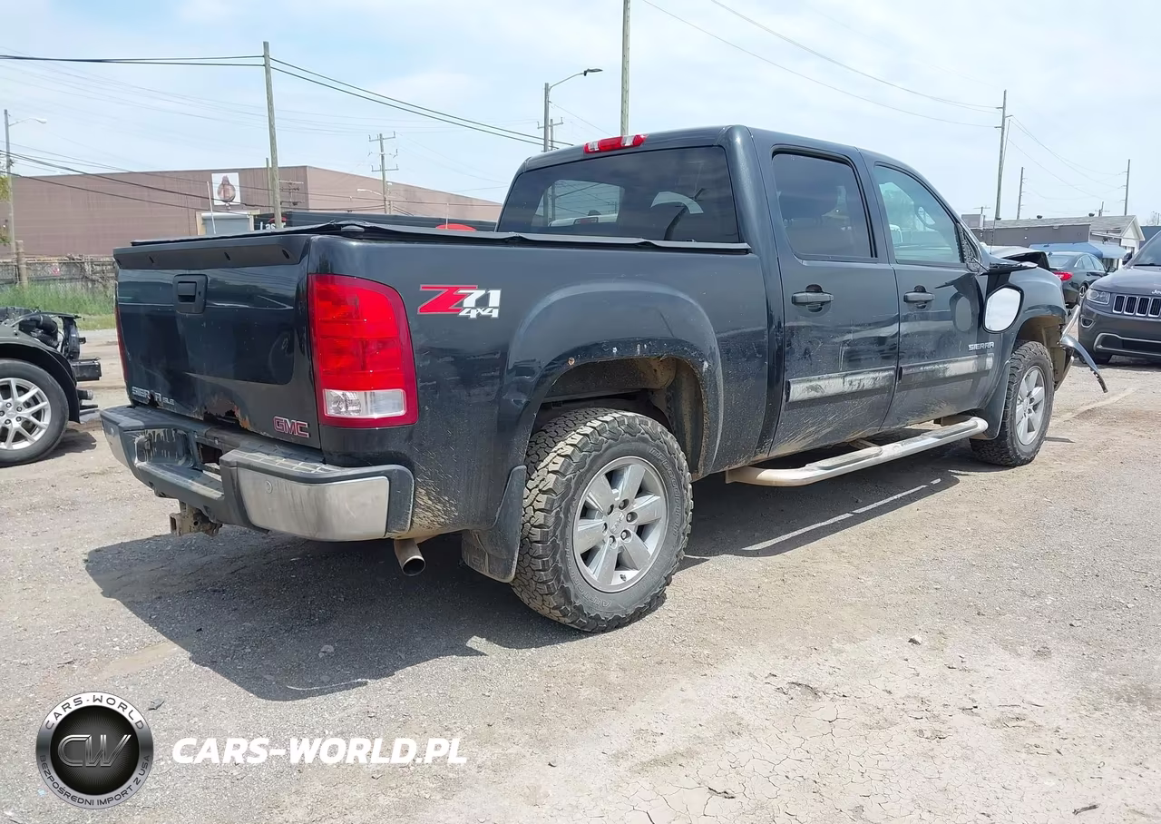 2012 GMC Sierra 1500 Sle VIN:3GTP2VE78CG263056 - 4